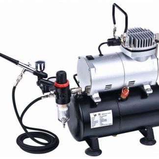 Vigiart 533 AS186K Airbrush Compressor Kit